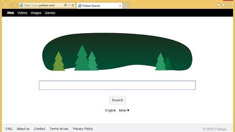 Palikan.com Removal - Remove Palikan Browser Virus