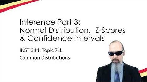 7.1 Inference Part 3: Additional Distributions