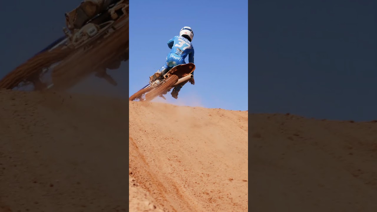 Coty Schock RAW 450 outdoors