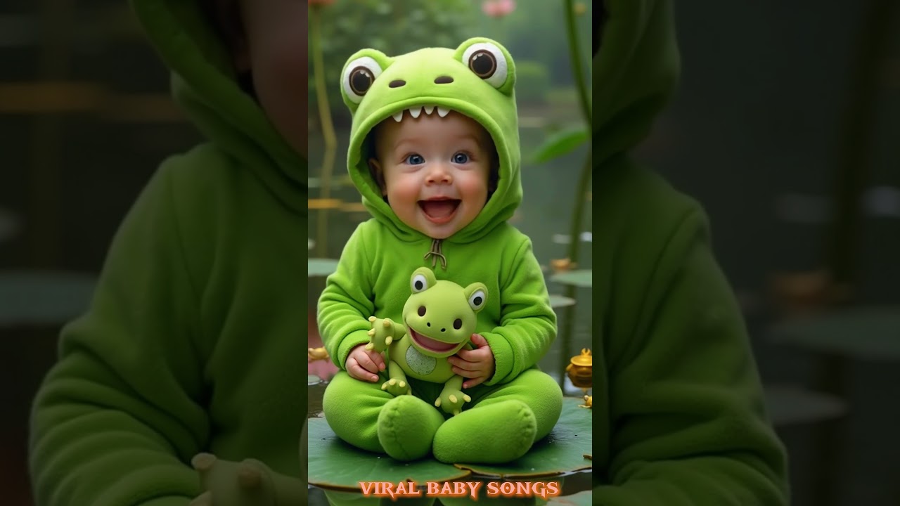 Adorable Baby Sings for the First Time! 🎤💖 