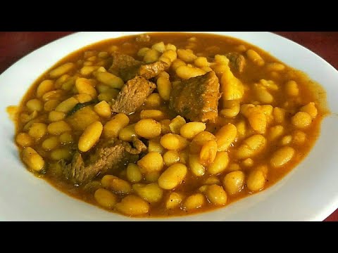 لوبية بيضاء بالبقري على طرقة امي العزيزة وحد البنة الله الله