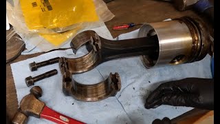 Rebuild of 1967 John Deere 4020 Piston and Wrist Pin Replacement Rebuild of 1967 John Deere 4020 Piston and Wrist Pin Replacement