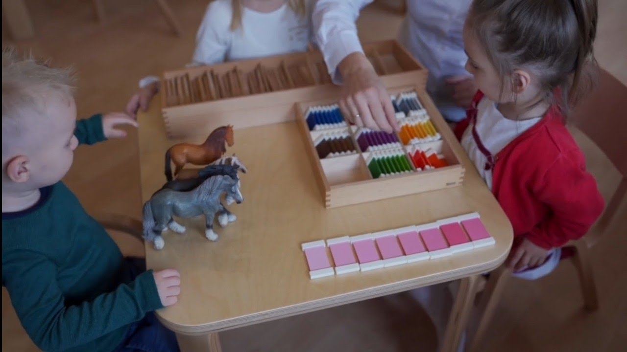 ما هو مونتيسوري؟ ما الفرق بين مدارس مونتيسوري والمدارس التقليدية؟ Montessori