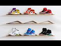 Bent Lamination Sneaker Display Shelf | #RocklerBentWoodChallenge