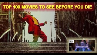Top 100 Movies To See Before You Die Review -Movie Bucket List