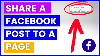 How To Share A Facebook Post To Your Facebook Page? [in 2025[