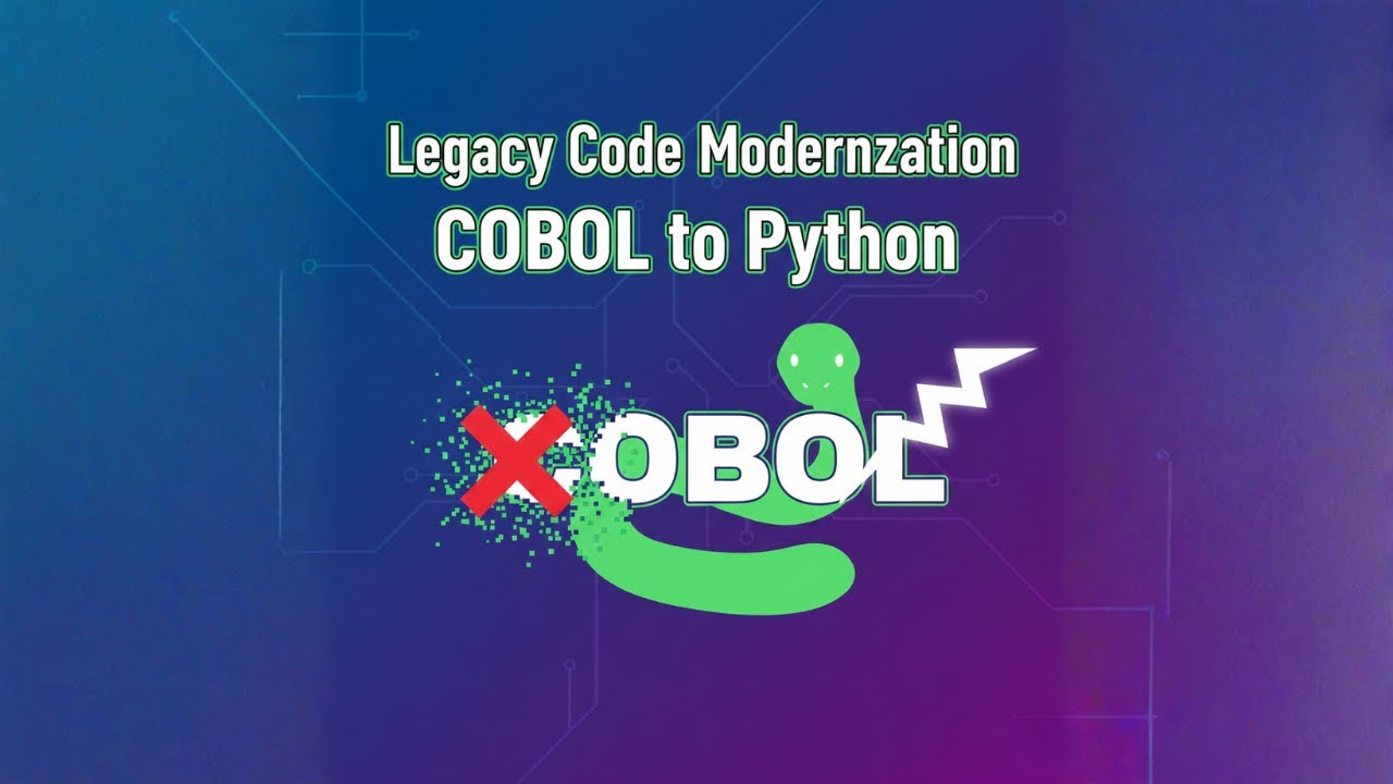 Legacy Code Modernization: From COBOL to Python