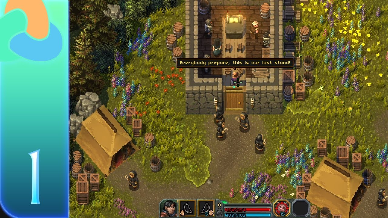 (Reupload, Sound Fix) 1 Heroes of Hammerwatch II