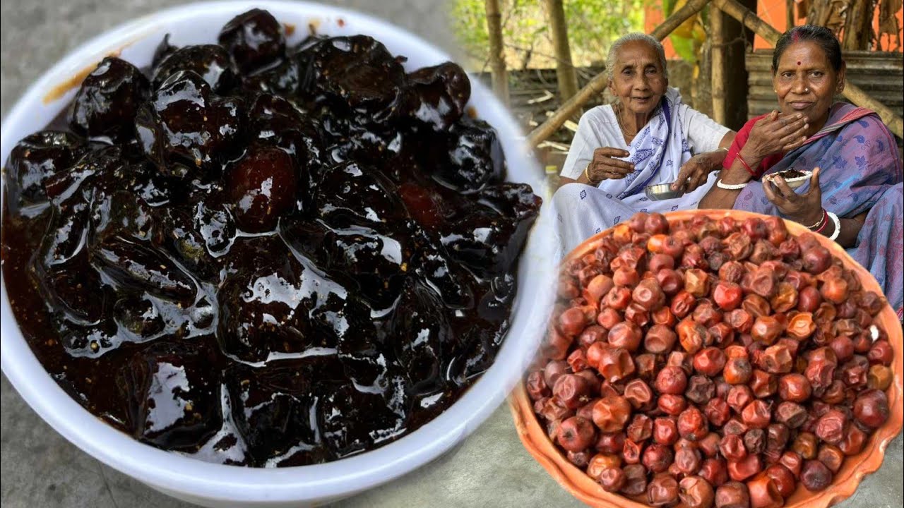 কুলের টক ঝাল মিষ্টি আচার দোকানের স্বাদকেও হার মানাবে।একবার বানালে সারা বছর চলবে।Kuler Achar Recipe