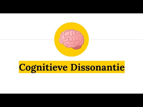 Video: Wat was die kognitiewe dissonansie-eksperiment?