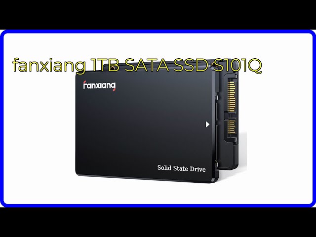 【新品未開封】Fanxiang S101Q SSD 1TB SATA3.0 Amazon.com: fanxiang S101 1TB SSD SATA SSD 1TB Internal Solid