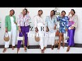 ZARA SPRING TRY-ON HAUL | &amp; styling FancynChic