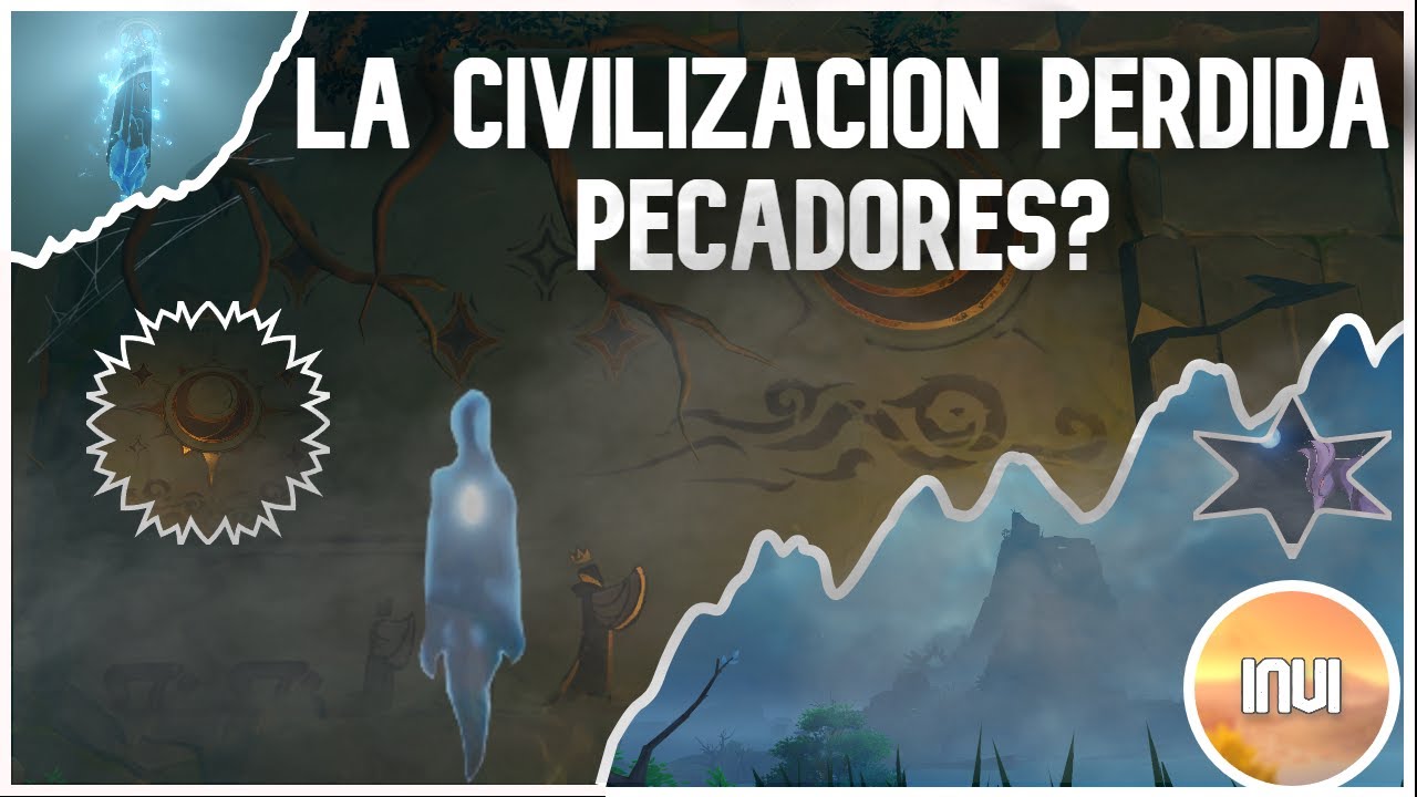 La Civilizacion perdida. Pecadores? Isla Tsurumi - Invi || Genshin impact teorias