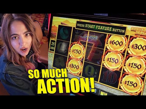 $150/Spin Leads To a HUGE JACKPOT HANDPAY on Dragon Link!