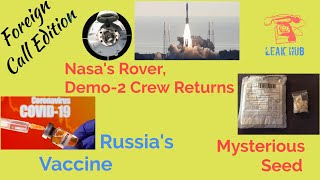 Mysterious Seed | Foreign Call | Professor-Walter | LEAK HUB