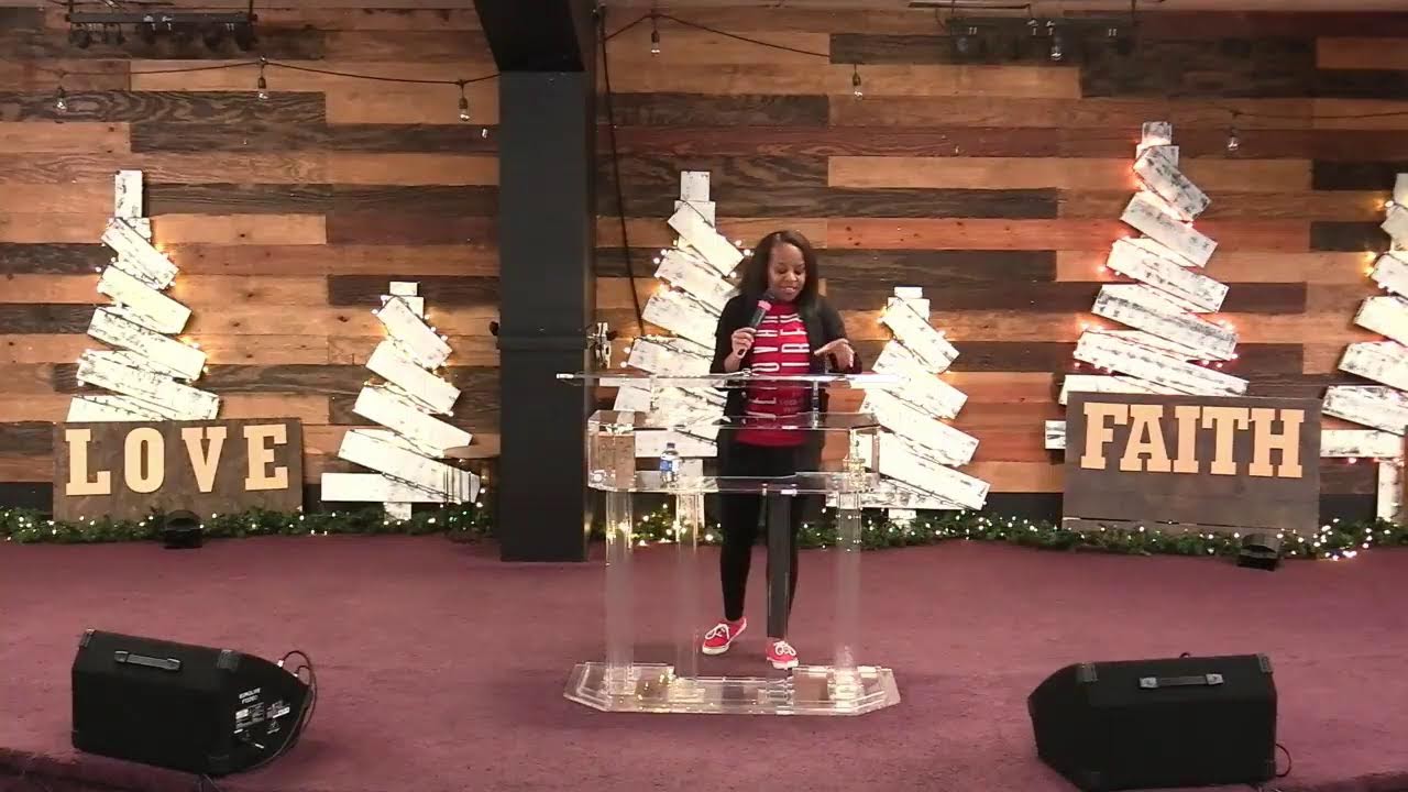 Sunday Service - He Did It For Me - Pastor Miki Collier