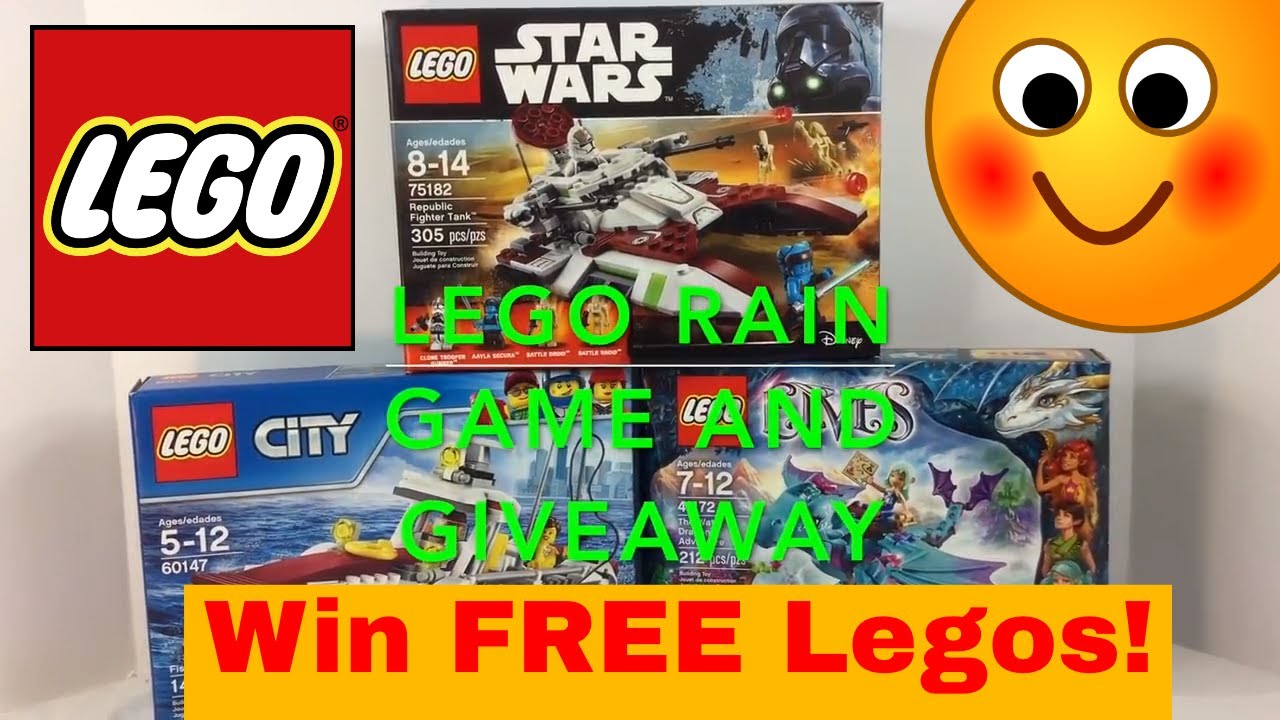 Lego Rain Giveaway Contest 2