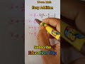 15 sec Math,(Short) Easy Addition