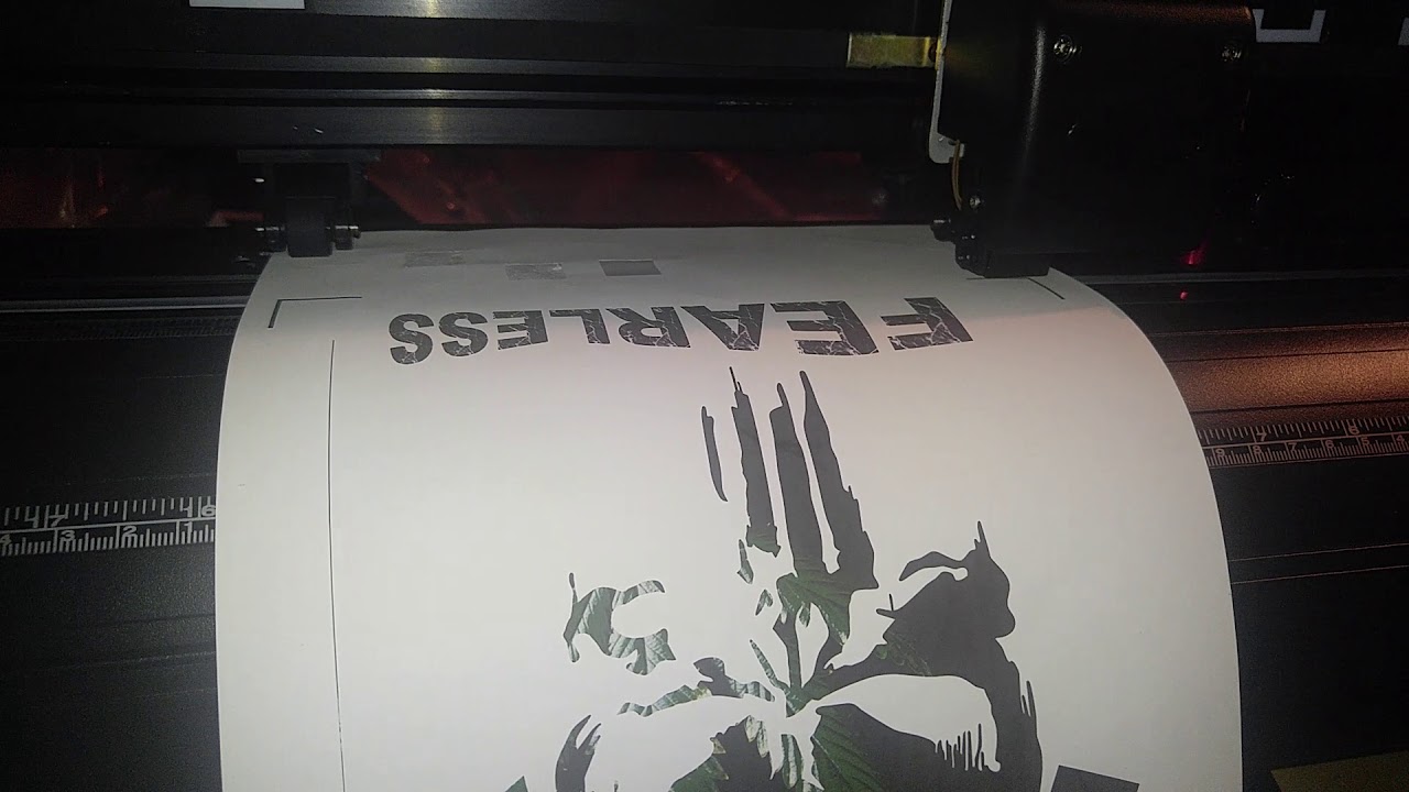 Evo 28 vinyl systems cutter cutter out heat transfer paper YouTube