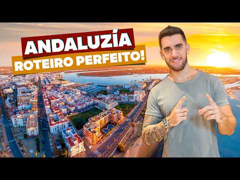 The Perfect Itinerary for Andalusia, Spain! By Train or Car!