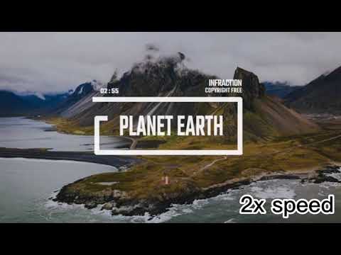 Planet earth but it gets faster every time