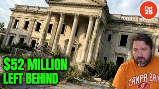 25 Abandoned Mansions Frozen in Time
