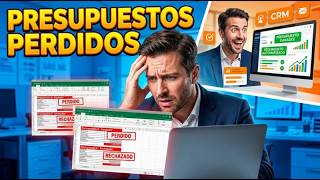 CRM para Autónomos y PYMES | Cómo NO perder clientes por falta de seguimiento de presupuestos