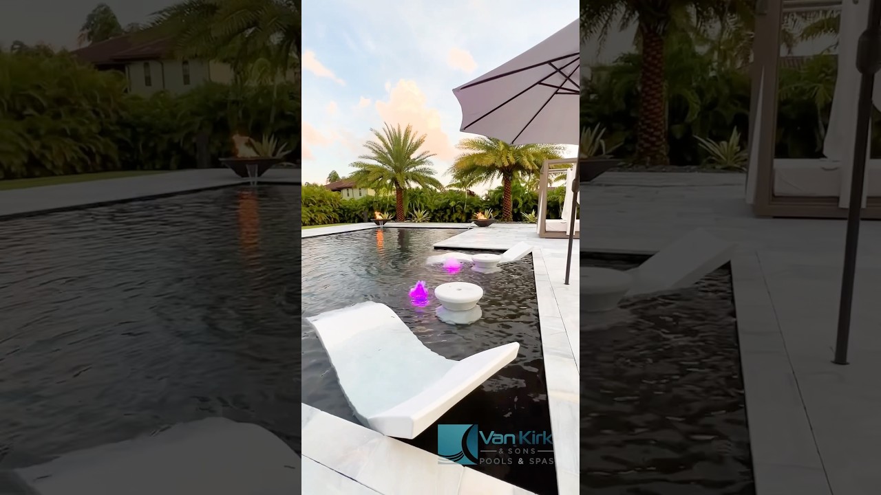 What’s a dream home without a dream backyard. 