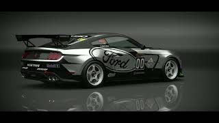 Craig Lowndes Green Eyed monster as a Mustang