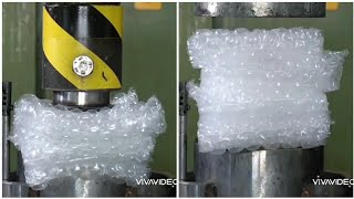 緩衝材を一気に潰す音が癒される relax動画 screenshot 1