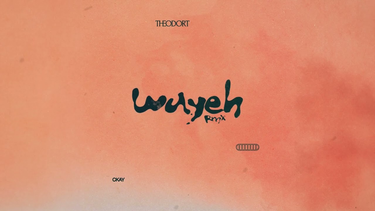 THEODORT - Wayeh feat. CKay (Remix) acordes