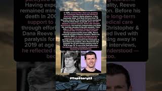 41 Years Paralyzed... But Christopher Reeve Quietly Helped Him Until the End. #shorts #hollywood