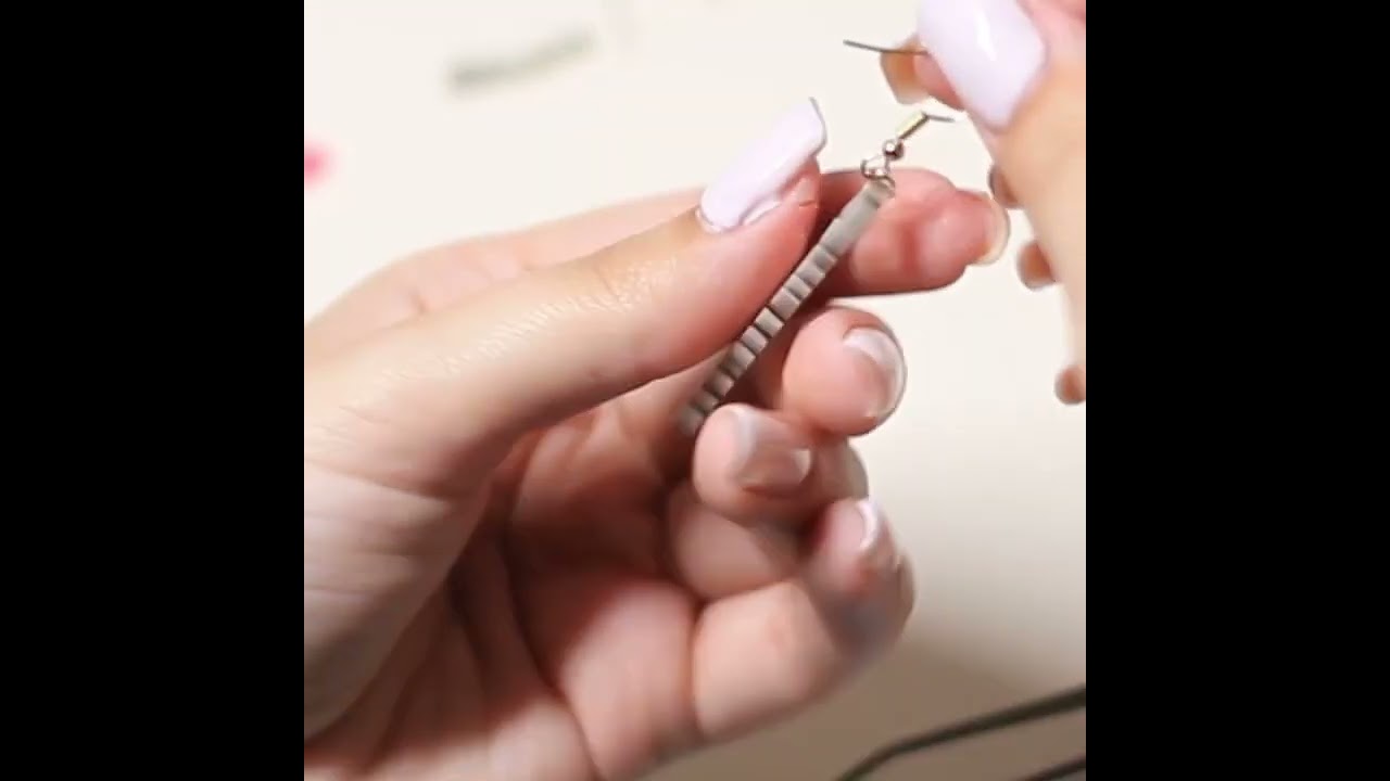 Wooden Custom Name Earring ™ Studs