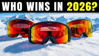 ✅ 6 Best Snow Goggles for Every Budget [2026] 🎿 Anti-Fog & Good Looking | Snowboard