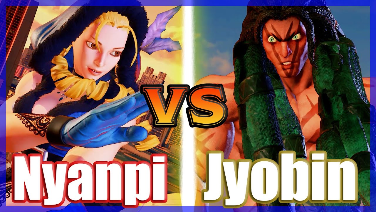 SFV CE 👊🏻 Nyanpi (Karin) vs Jyobin (Necalli) FT2