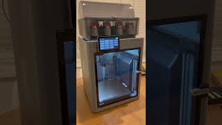 Bambu P2S with AMS Pro unboxing #3Dprinting #bambulabp2s