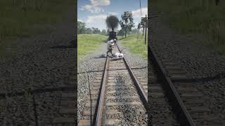 Mountain Lion Brutal Attack While Skinning Deer 😱 Realistic RDR2 Wildlife Moment #shorts  #gaming