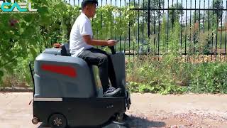 CAEL Industrial Vacuum Road Sweeper | Powerful Street Cleaning Solution
