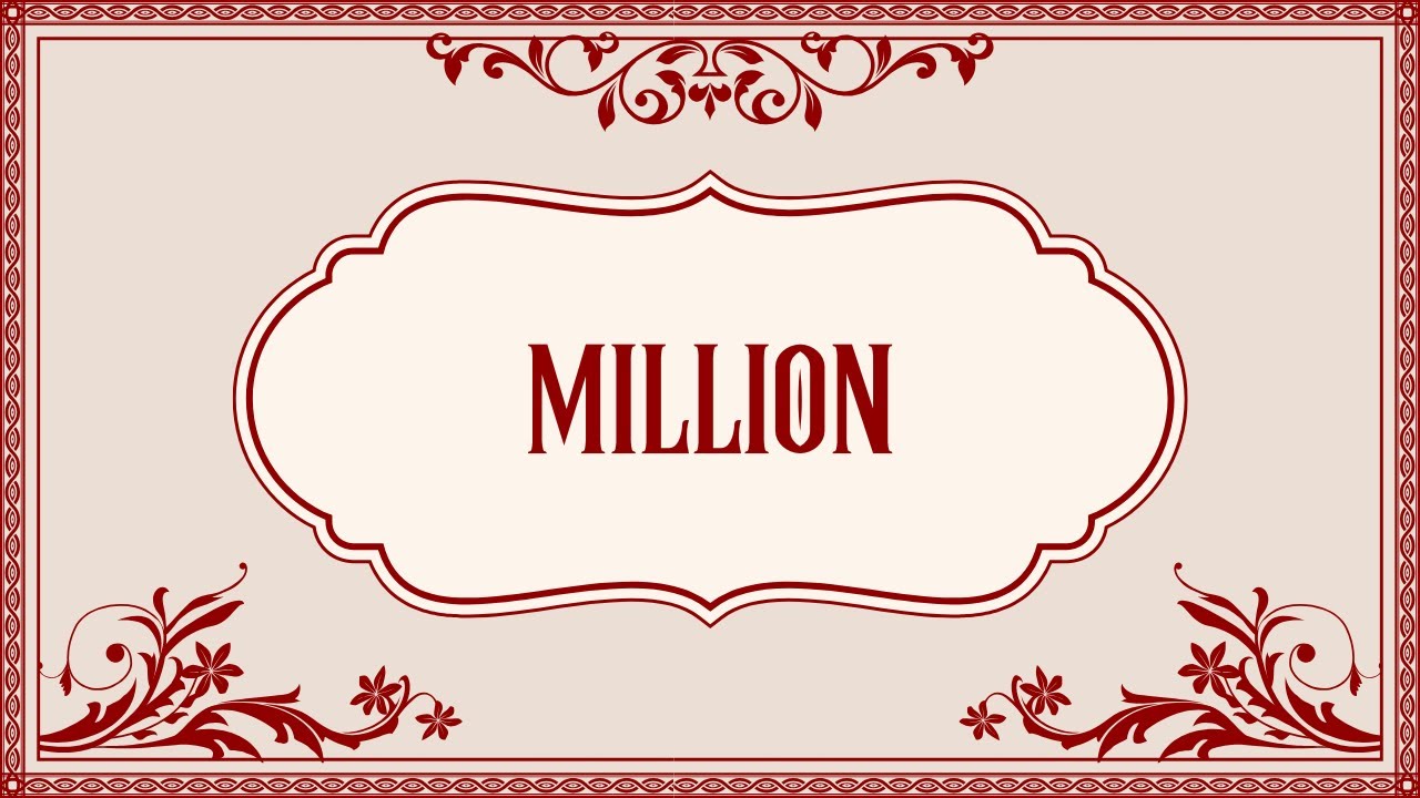 Devenir Millionnaire : Faire son premier 1'000'000€ (Ma méthode)