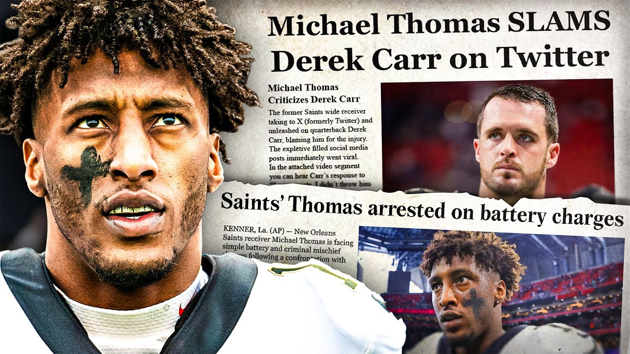 How The Best Receiver In The NFL Ruined His Career