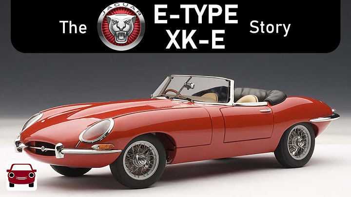 How did the Iconic Jaguar XK-E come to be?