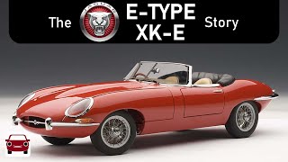 How did the Iconic Jaguar XKE come to be?