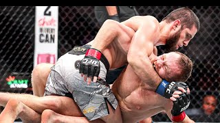 Islam Makhachev Vs Jack Della Maddalena  Ufc 322  Fight Highlights 4k