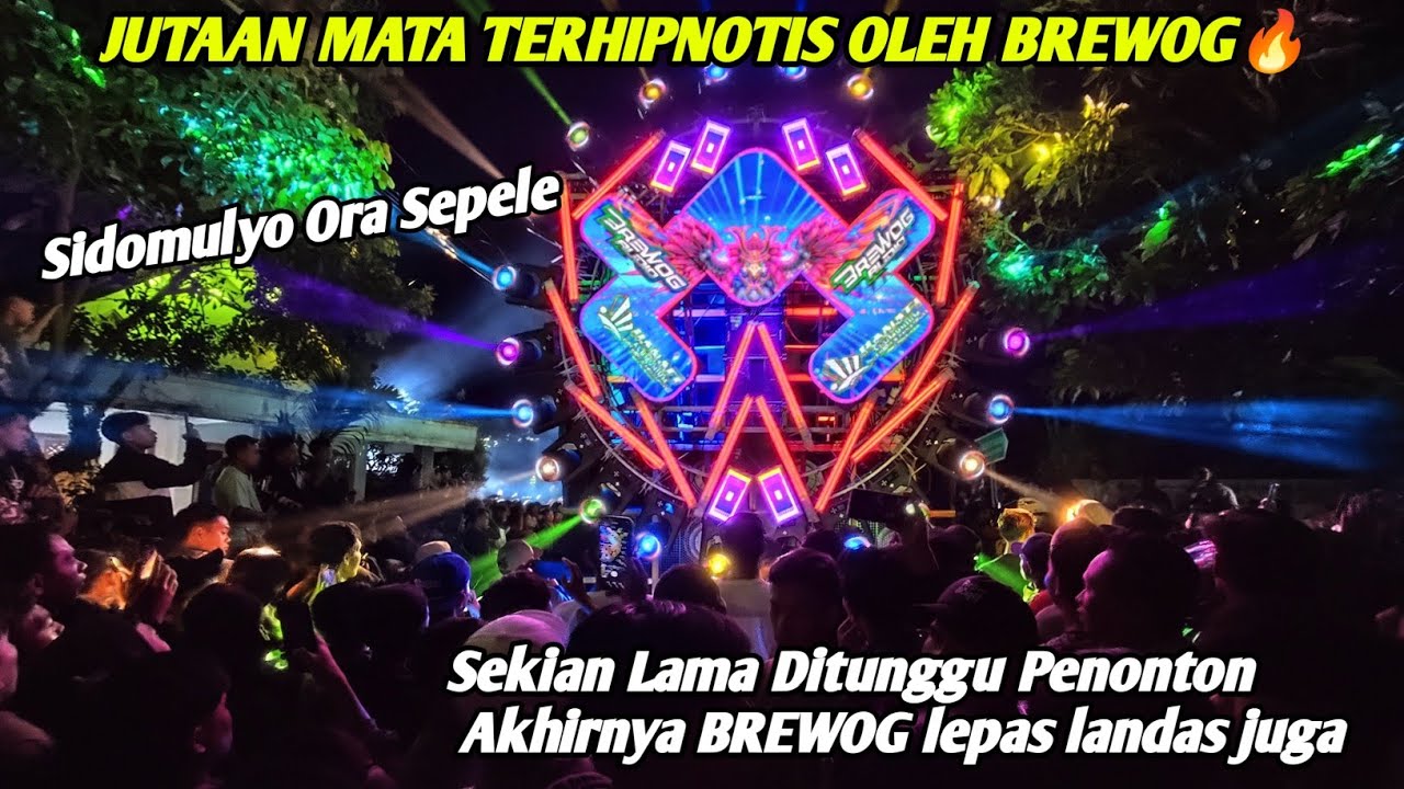 AKHIRNYA START JUGA🔥AURA BREWOG BERHASIL MENGHIPNOTIS RIBUAN PENONTON KARNAVAL SIDOMULYO SILO JEMBER