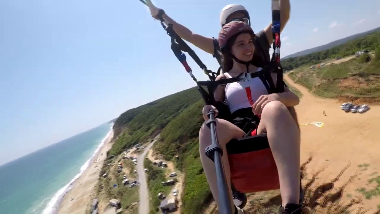 Paradise Paragliding Ormanlı Çatalca Tandem Uçuş