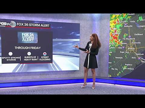 Houston weather: Friday Storm Alert as Texas storm approaches