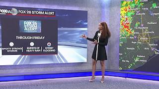 Houston weather: Friday Storm Alert as Texas storm approaches