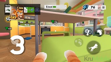 I Am Cat - House - Gameplay Walkthrough Part 3 (Android, IOS)