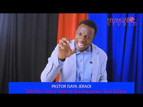 Kumbe Kuokoka Nifaida Kubwa Hivi Pastor Isaya Charles 
