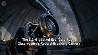 The 3.2-Gigapixel Eye: Vera Rubin Observatory’s Record-Breaking Camera